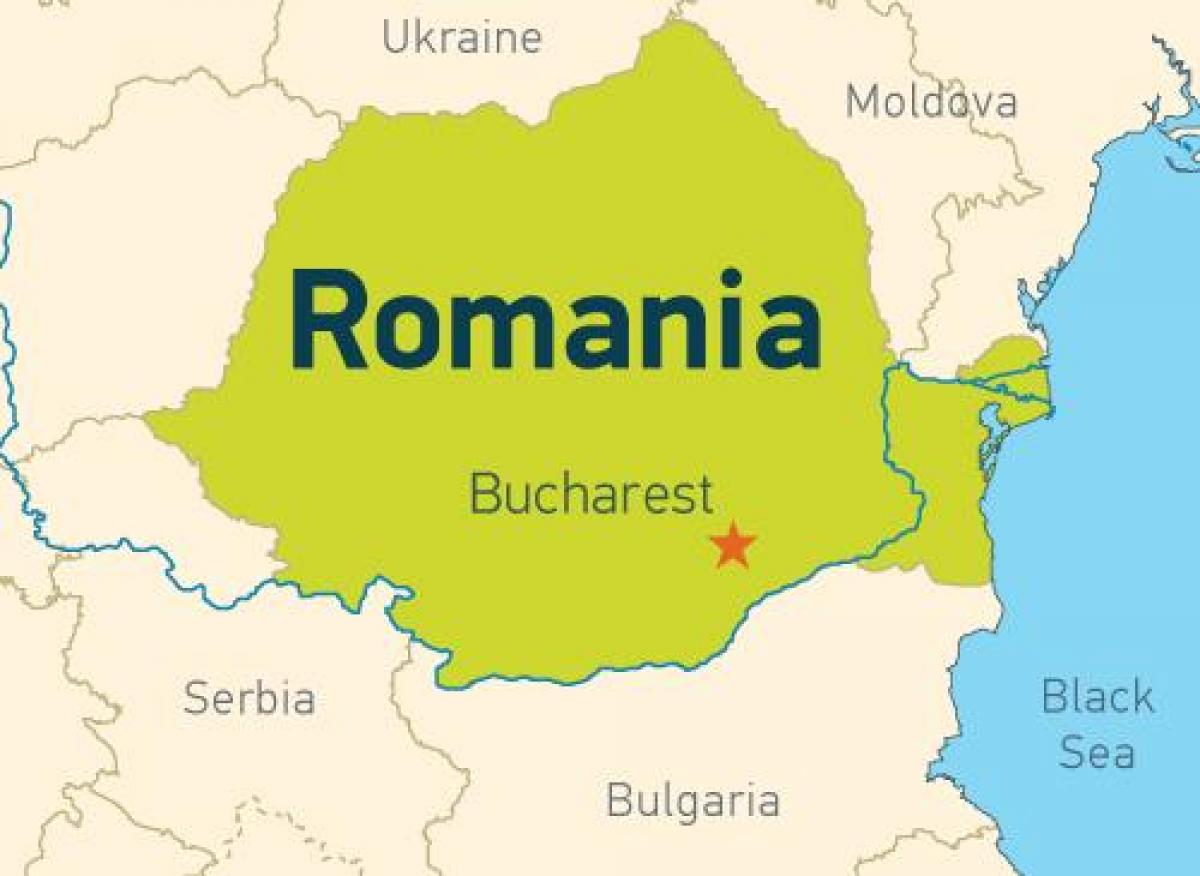 En El Mapa De Bucarest 